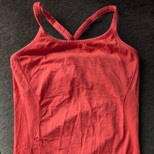 Smartwool racerback tank top with built in bra - Size L